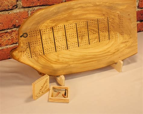 homemade cribbage boards for sale.